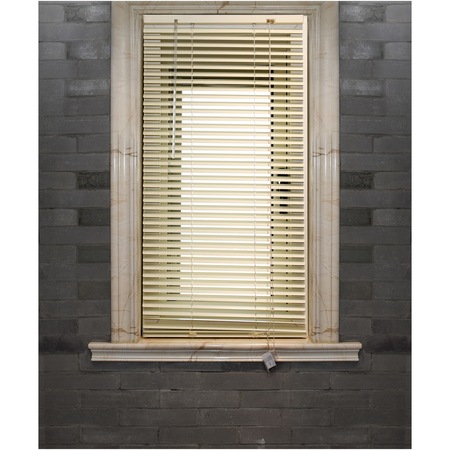 Jaluzea orizontala Kring, aluminiu, 50x130 cm , Crem