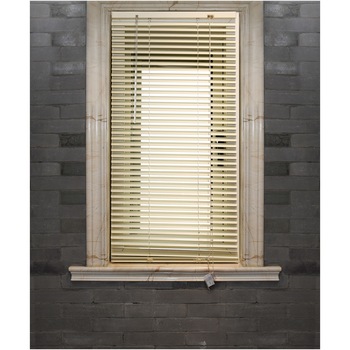 Jaluzea orizontala Kring, aluminiu, 50x130 cm , Crem Jaluzea orizontala Kring, aluminiu, 50x130 cm , Crem
