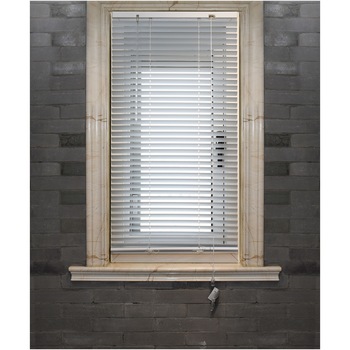 Jaluzea orizontala Kring, aluminiu, 50x130 cm , Alb Jaluzea orizontala Kring, aluminiu, 50x130 cm , Alb