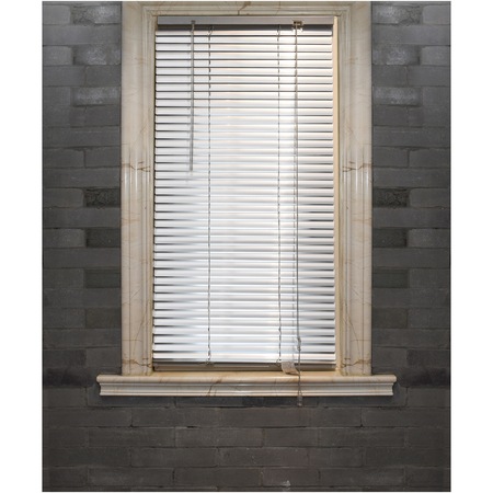 Jaluzea orizontala Kring, aluminiu, 50x130 cm , Argintiu