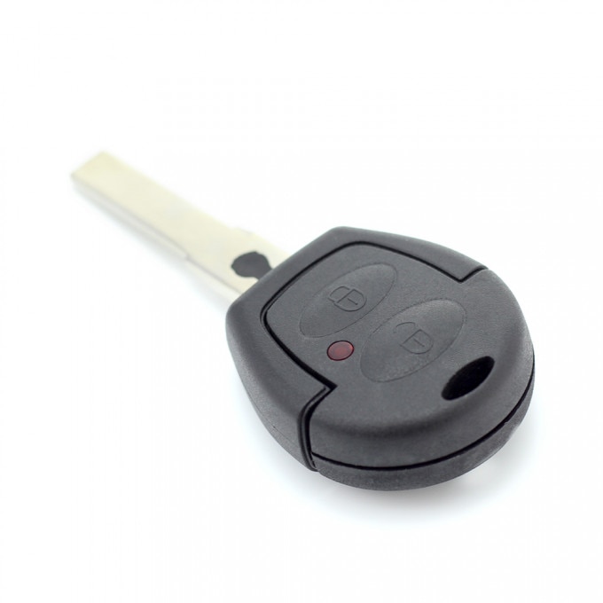 Калъф за ключ с 2 бутона Фолксваген Голф черен - eMAG.bg