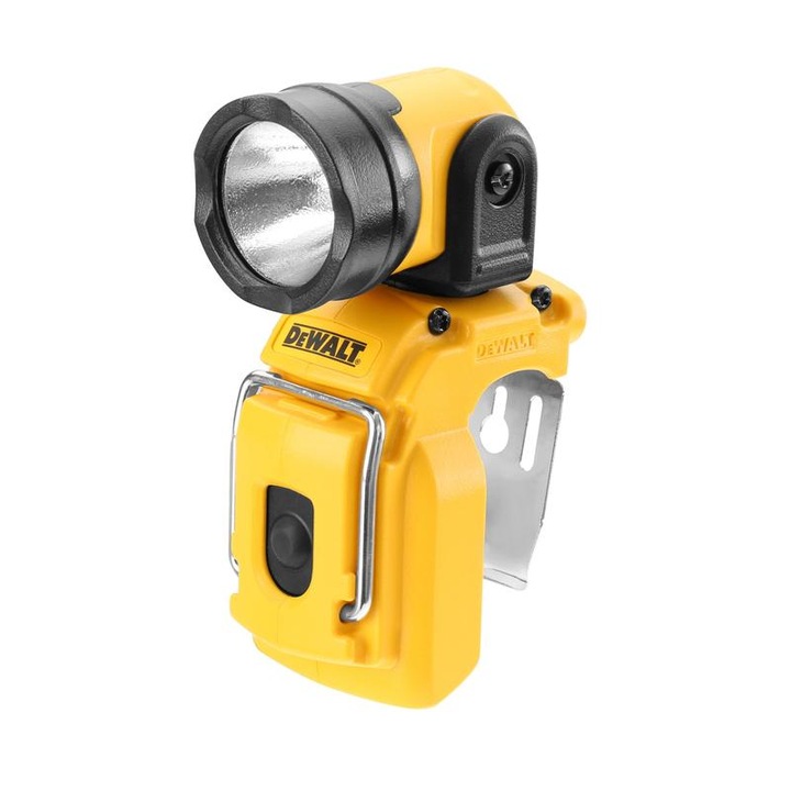 Фенер Dewalt DCL510N 10.8V, само корпус, черен/жълт