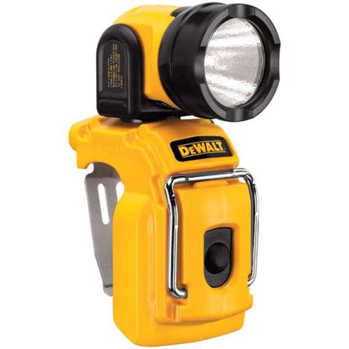 Lanterna Dewalt DCL510N 10.8V, doar corp, Negru/Galben