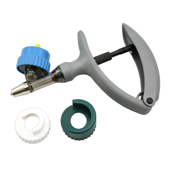 Seringa automata 2ml Henke ECO-MATIC cu suport si adaptori flacon