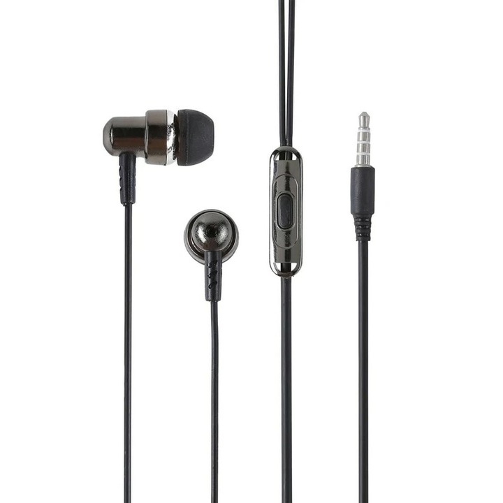 Casti Audio Handsfree Stereo FOREVER CM-320 , jack 3,5mm, Negru