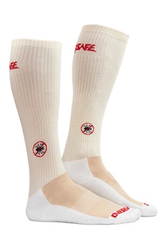 Sosete Oversafe Insect Protect 3/4, dama, Alb Sosete Oversafe Insect Protect 3/4, dama, Alb