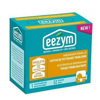 Bioctivator fose septice problematice Eezym rezerva pentru 1 an (1.3 kg) Bioctivator fose septice problematice Eezym rezerva pentru 1 an (1.3 kg)