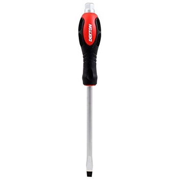 Surubelnita drept cu varf magnetic 150mm CR-V Dekton, DT65220 Surubelnita drept cu varf magnetic 150mm CR-V Dekton, DT65220