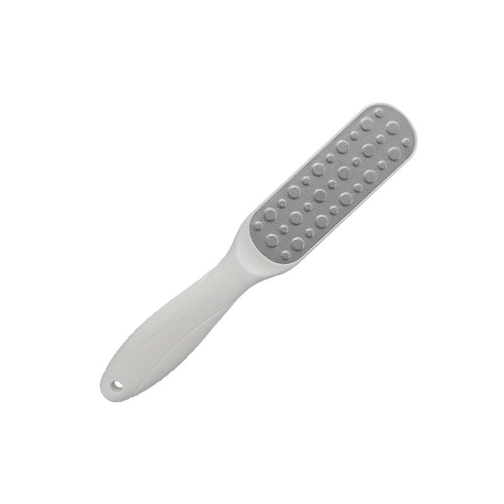 Pila dubla calcaie Moonbasa Nails, 2023-W, Alb