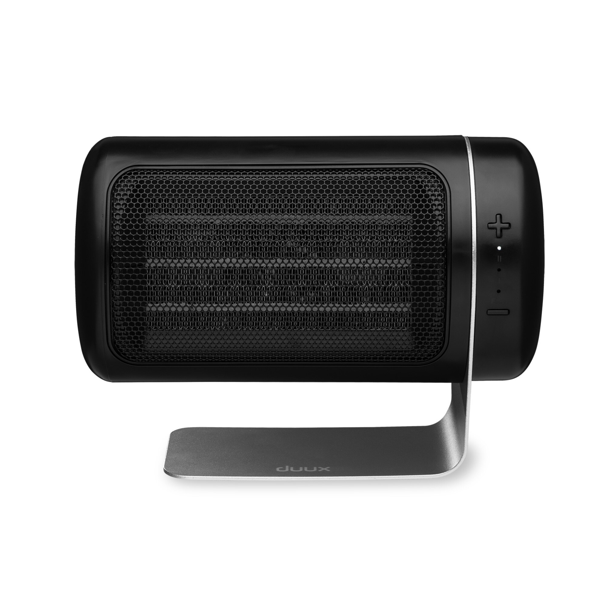 Aeroterma ceramica DUUX Twist Black, Doua trepte de incalzire, 1550 W