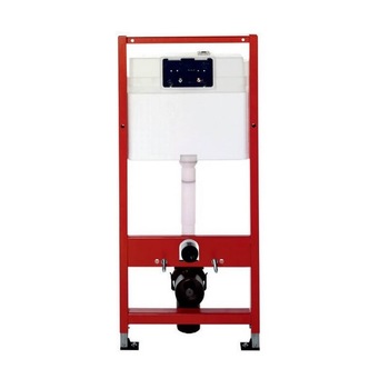 Set de WC Tece Base 4 in 1 cu rezervor Base, inclusiv clapeta cu dubla actionare crom lucios, set de izolatie fonica, sistem de fixare, inaltimea de instalare 1120 mm si usita de vizitare pentru tablete dezinfectante Set de WC Tece Base 4 in 1 cu rezervor Base, inclusiv clapeta cu dubla actionare crom lucios, set de izolatie fonica, sistem de fixare, inaltimea de instalare 1120 mm si usita de vizitare pentru tablete dezinfectante