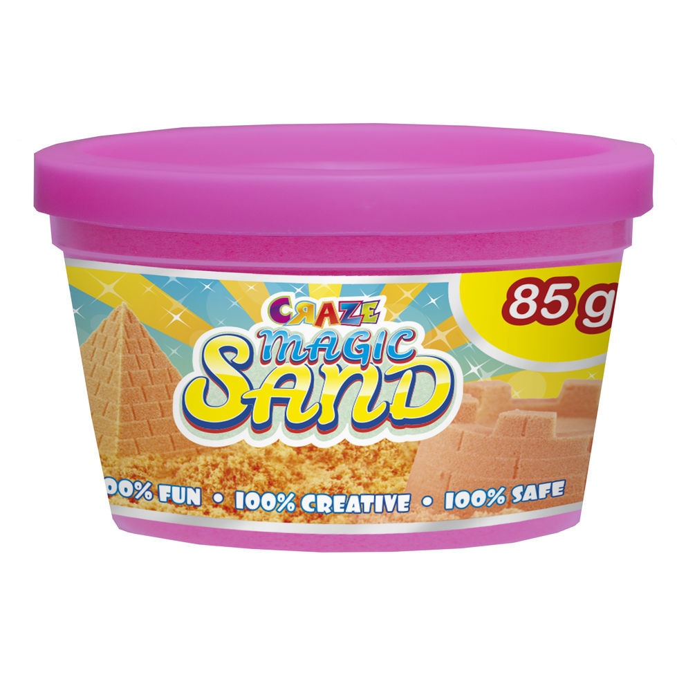 Set de inceput cu nisip kinetic Craze