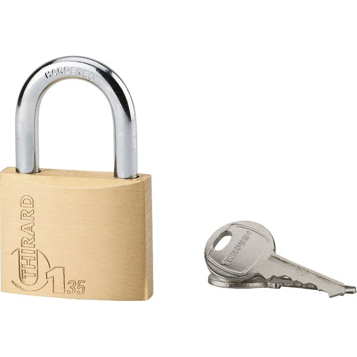 Lacat cu cheie, TYPE 1, 35 mm