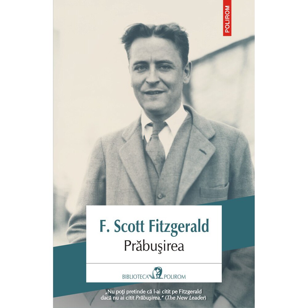 Prabusirea, F. Scott Fitzgerald