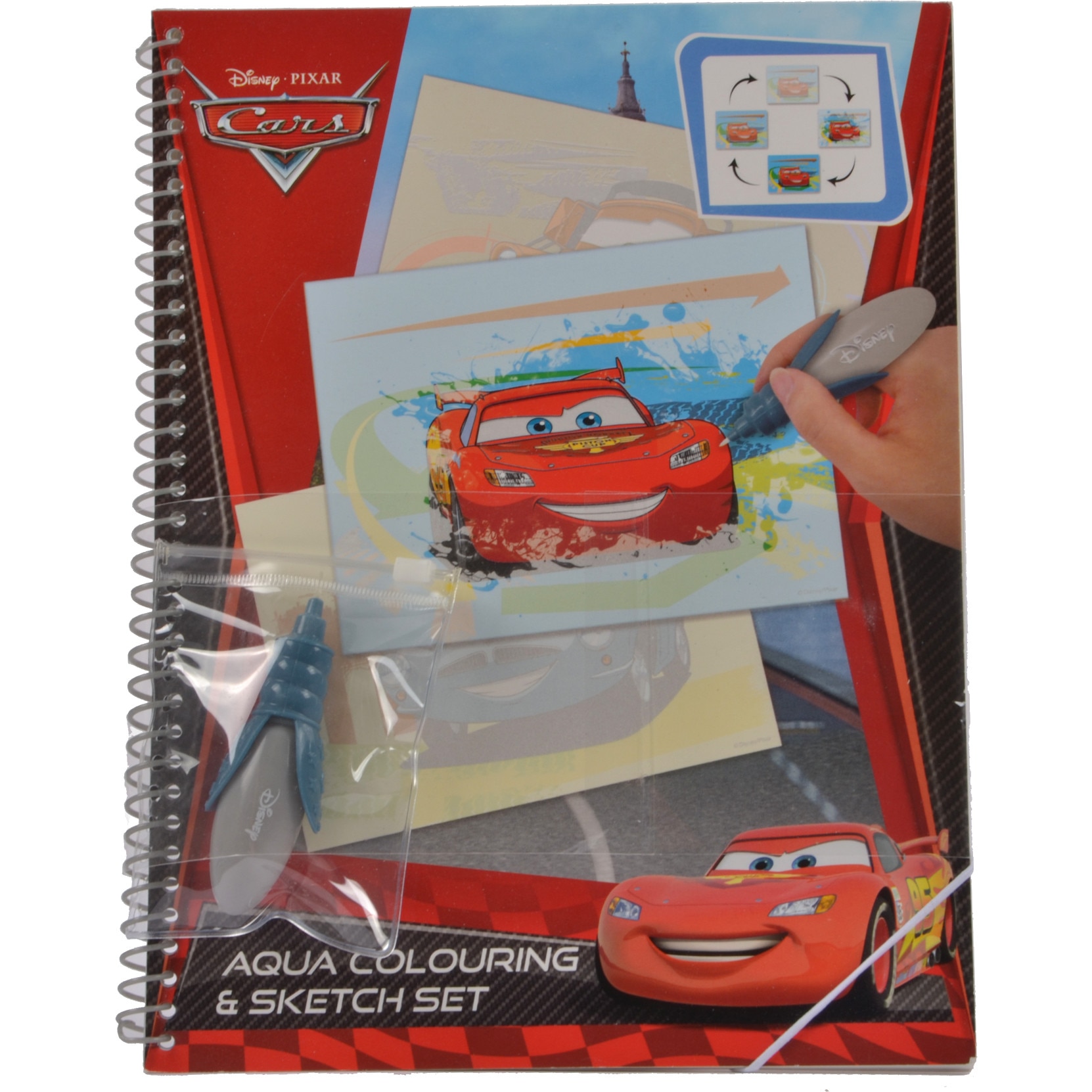 Set arta cu apa Cars, Canenco