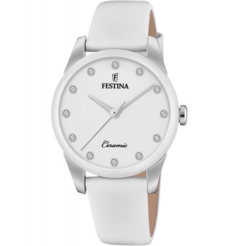Ceas dama Festina F20473/1 Quartz Argintiu Ceas dama Festina F20473/1 Quartz Argintiu
