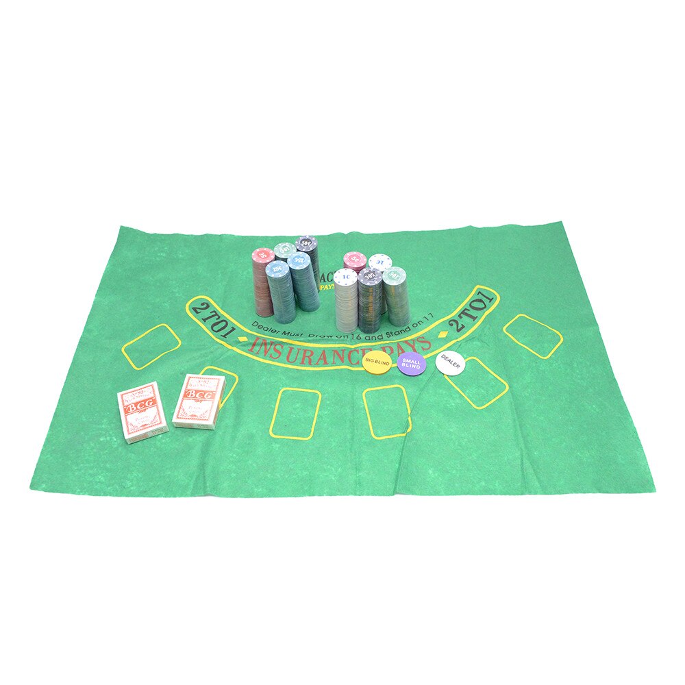 Set complet de Poker 500 jetoane eMAG.ro