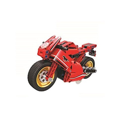 Set de constructie, Motocicleta, 188 piese ABS, Technique