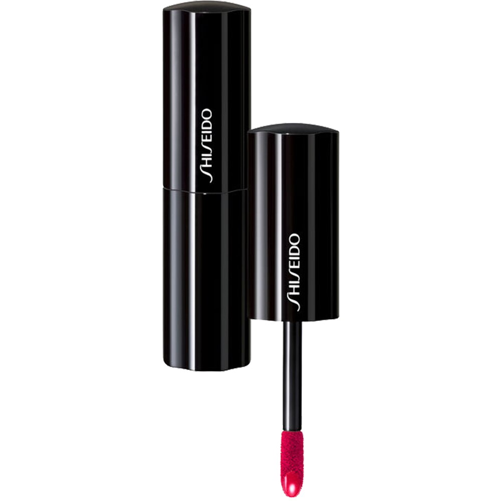 Ruj Shiseido Lacquer Rouge RD413 Sanguine