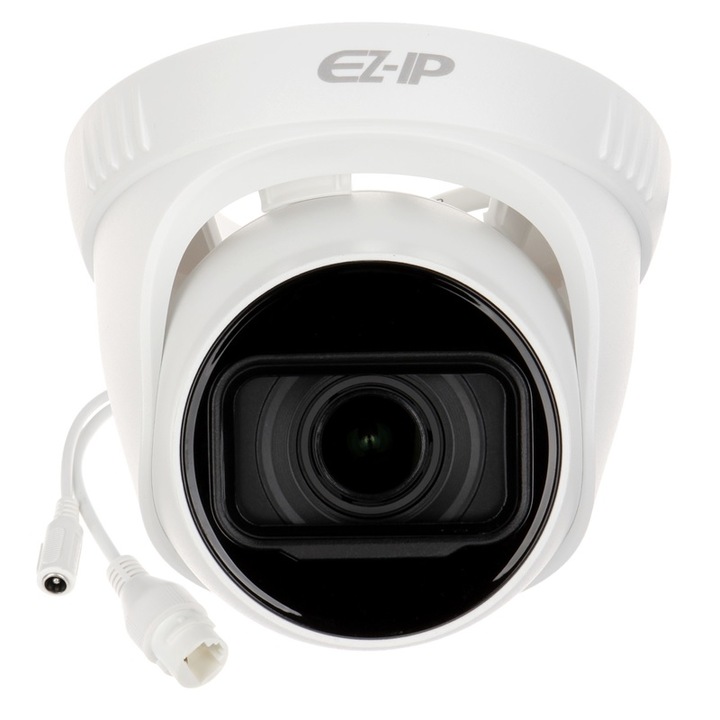 Camera supraveghere video IP Dahua IPC-T2B20-ZS , 2MP Poe, zoom motorizat, slot card, Ir40m