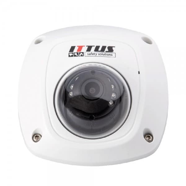 Camera video IP Dome 2.0MP Wi-Fi, Ittus (OEM Hikvision), slot card , audio biderectional