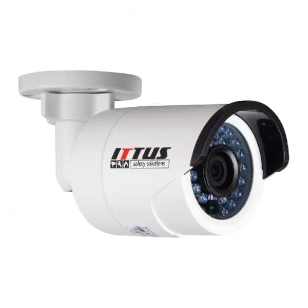 Camera IP Bullet 3.0MP cu infrarosu 20m , PoE, Ittus (OEM Hikvision) EL0026303-IT_HIKV