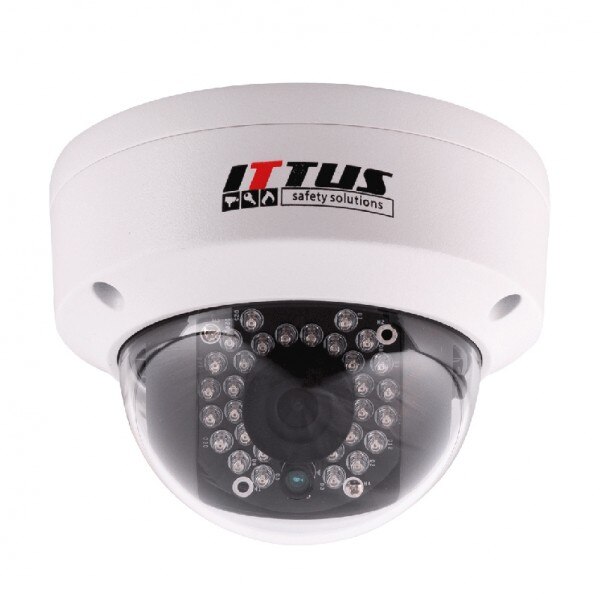 Camera supraveghere IP Dome 3.0MP cu infrarosu 30m , PoE, Ittus (OEM Hikvision) EL0026307-IT