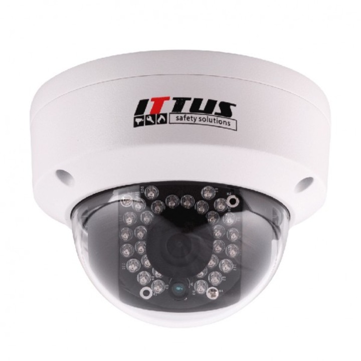 Camera supraveghere IP Dome 3.0MP cu infrarosu 30m , PoE, Ittus (OEM Hikvision) EL0026307-IT