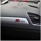 Audi Sline embléma műszerfalra