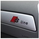 Audi Sline embléma műszerfalra