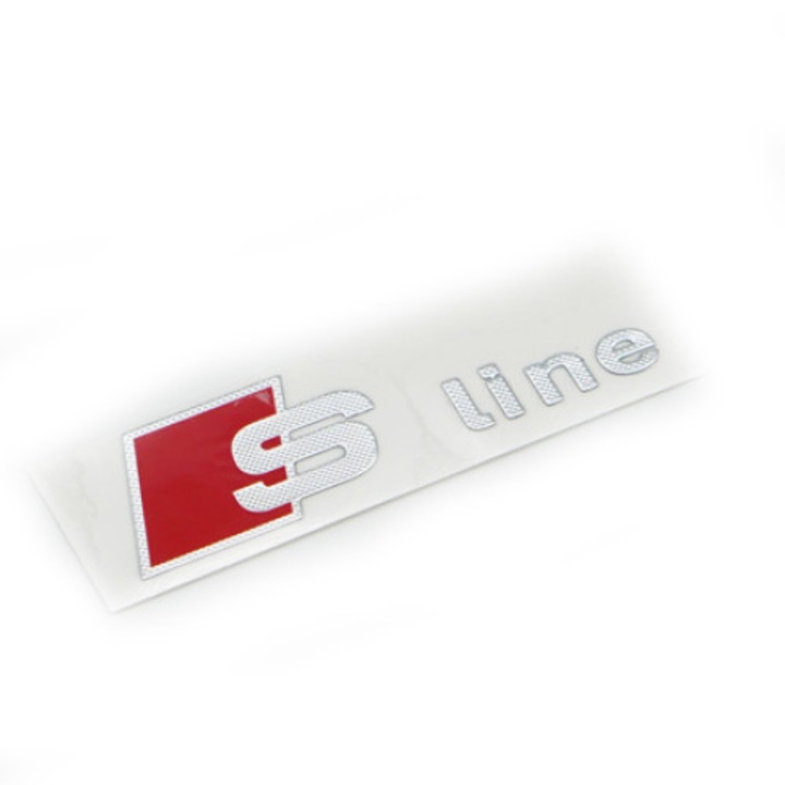 Sline embléma Audi műszerfalhoz