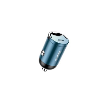 Incarcator Auto Quick Charge 30W 5A Type-C - Baseus Tiny Star Mini PPS VCHX-B03 Blue Incarcator Auto Quick Charge 30W 5A Type-C - Baseus Tiny Star Mini PPS VCHX-B03 Blue