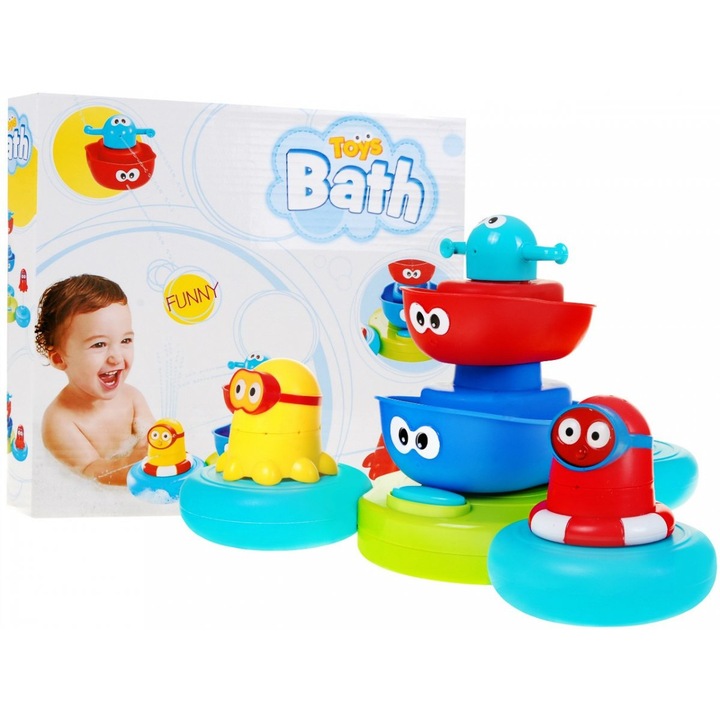 Fürdőjáték, szökőkút