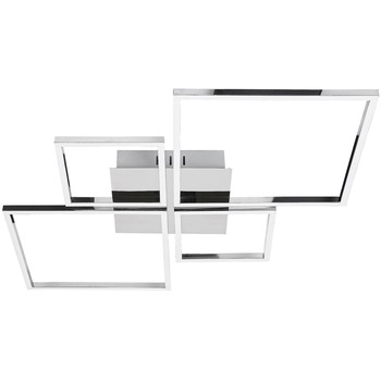 Lustra LED integrat Rabalux Azra, reglare intensitate, 40W, 3200 lm, IP20, lumina alba naturala (4000K), 740x460mm, metal, Crom Lustra LED integrat Rabalux Azra, reglare intensitate, 40W, 3200 lm, IP20, lumina alba naturala (4000K), 740x460mm, metal, Crom