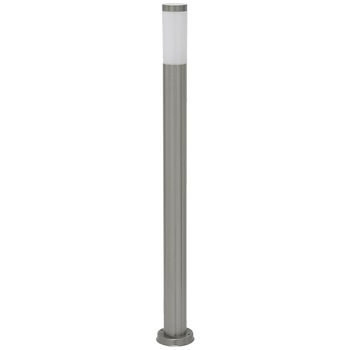 Stalp iluminat exterior Rabalux Inox Torch, E27, 25W, IP44, otel inoxidabil, 110 cm Stalp iluminat exterior Rabalux Inox Torch, E27, 25W, IP44, otel inoxidabil, 110 cm