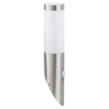 Aplica LED exterior Rabalux Inox Torch, cu senzor miscare, E27, 25W, IP44, metal, 38 cm Aplica LED exterior Rabalux Inox Torch, cu senzor miscare, E27, 25W, IP44, metal, 38 cm
