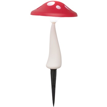Lampa solara LED de exterior pentru gradina Rabalux Funghetto, 0.06W, IP44, AAA NiMH 300mAh, 18.5 cm Lampa solara LED de exterior pentru gradina Rabalux Funghetto, 0.06W, IP44, AAA NiMH 300mAh, 18.5 cm