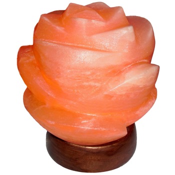 Lampa sare minerala Rabalux Flores, E14, 15W, 90 lm, lumina alba calda, 18 cm Lampa sare minerala Rabalux Flores, E14, 15W, 90 lm, lumina alba calda, 18 cm