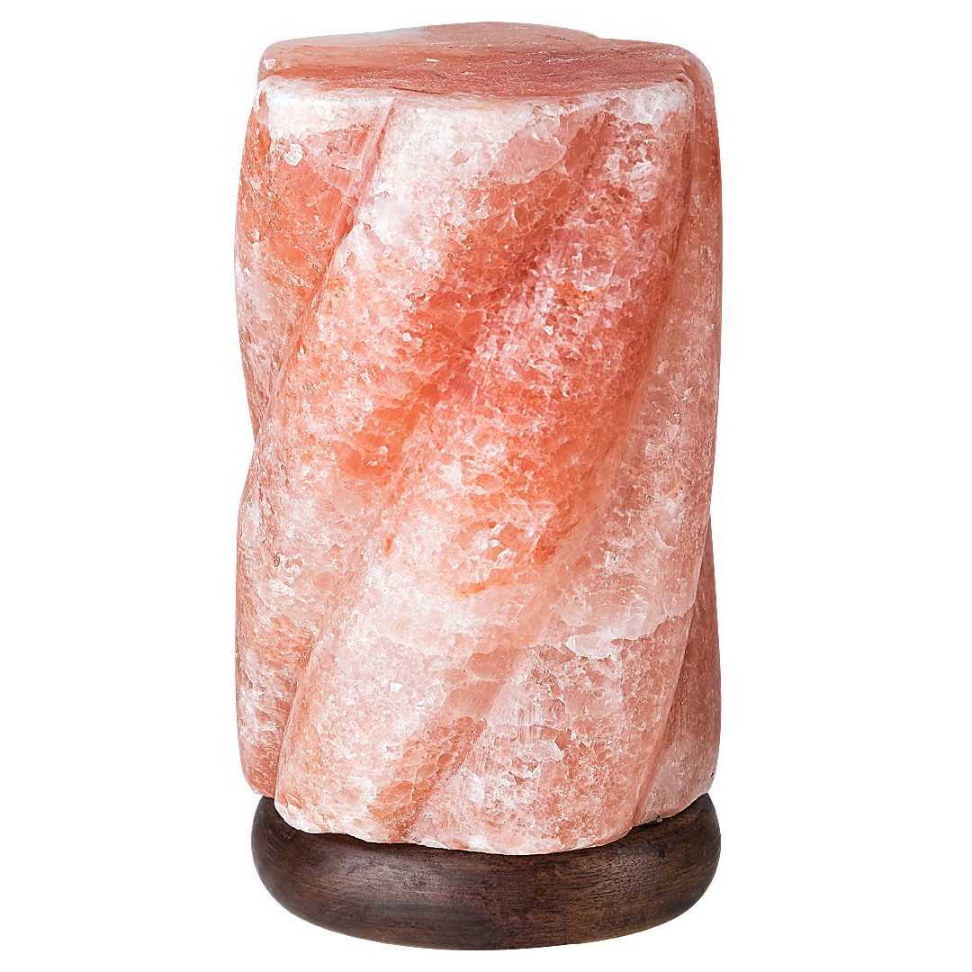 Lampa sare minerala Rabalux Hekla, E14, 15W, 90 lm, lumina alba calda, 20 cm