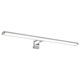 Aplica LED integrat pentru baie LED Rabalux Levon, 8W, 560 lm, IP44, lumina alba naturala, 40 cm, clasa energetica G