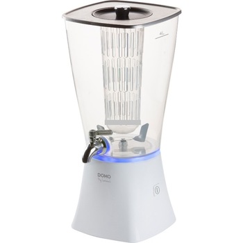 Blender DOMO MY LEMONADE DO9197LD, distribuitor bauturi cu robinet 4 litri ,5 W, tritan, alb Blender DOMO MY LEMONADE DO9197LD, distribuitor bauturi cu robinet 4 litri ,5 W, tritan, alb