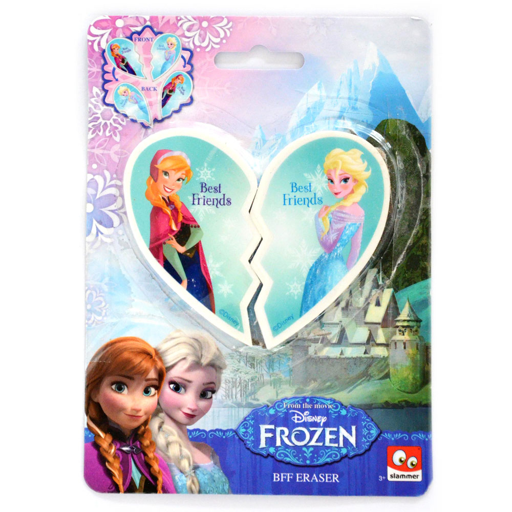 Set radierele prieteniei Anna & Elsa Frozen, Canenco