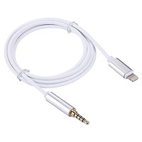 cablu audio lightning la jack 35 mm pentru masina iphone ipad difuzor casti 1 m alb argintiu bbl1930 imagen 22_0_
0