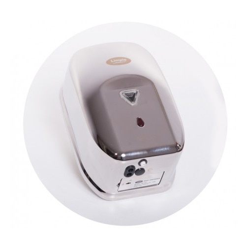 Dozator sapun lichid, inox lucios, cu senzor, 1200ml