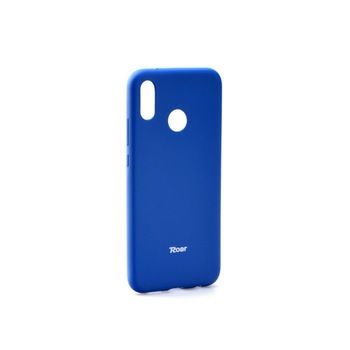 Husa Spate Roar Colorful Jelly Huawei P20 Lite , Silicon , blue Husa Spate Roar Colorful Jelly Huawei P20 Lite , Silicon , blue
