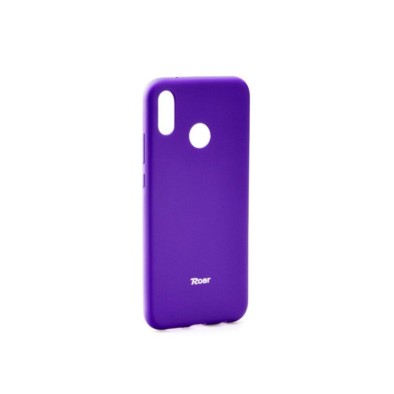 Husa Spate Roar Colorful Jelly Huawei P20 Lite , Silicon , Mov