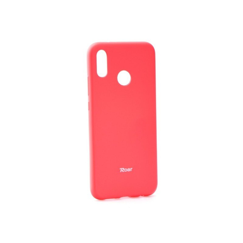 Husa Spate Roar Colorful Jelly Huawei P20 Lite , Silicon , Rosu