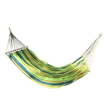 Hamac OLIVIA, bumbac, 200x150 cm, 120kg, verde, Strend Pro Hamac OLIVIA, bumbac, 200x150 cm, 120kg, verde, Strend Pro