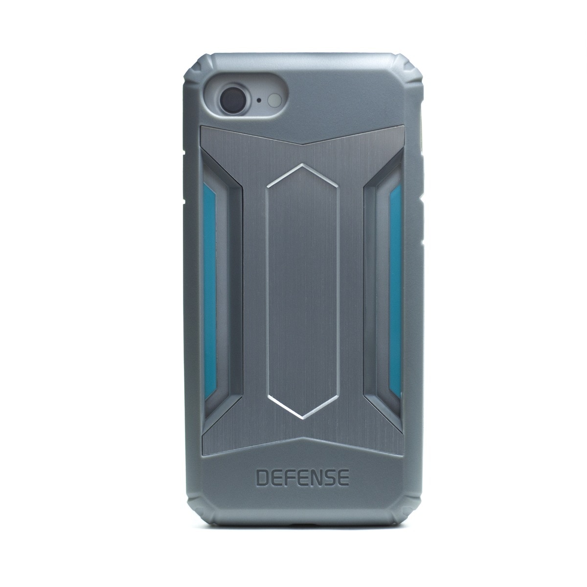 Carcasa X-Doria iPhone 7; Defense Gear Argintie