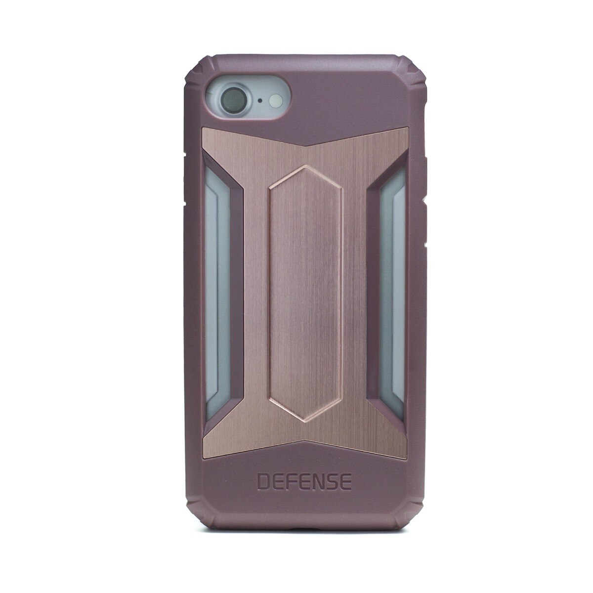 Carcasa X-Doria iPhone 7; Defense Gear Roz Gold